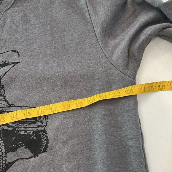 The North Face Gray Men's Sweatshirt size large never stop exploring - Picture 6 of 7